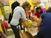 Dýňování s rodiči